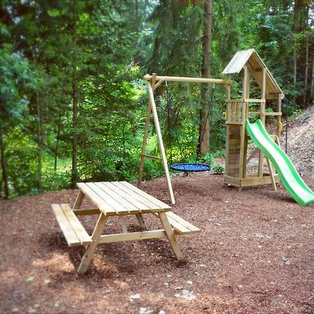 Chalet Montana - Hot Tub, Sauna, Playstation Durbuy Exterior foto