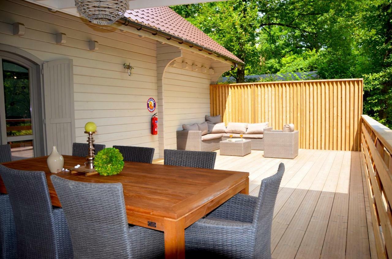 Chalet Montana - Hot Tub, Sauna, Playstation Durbuy Exterior foto