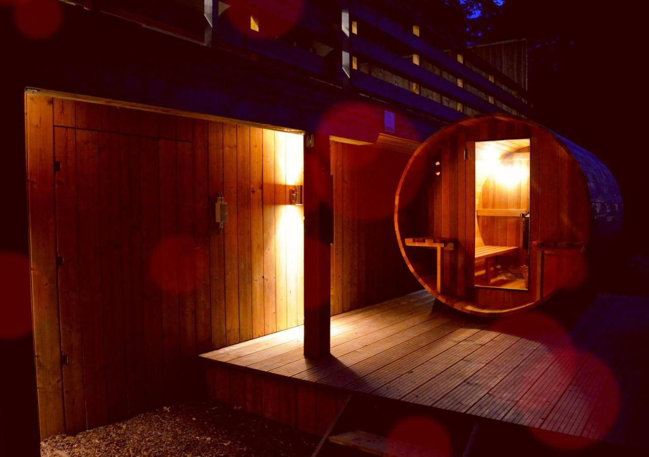 Chalet Montana - Hot Tub, Sauna, Playstation Durbuy Exterior foto