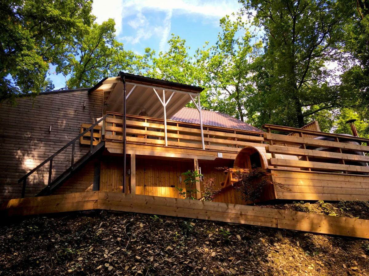 Chalet Montana - Hot Tub, Sauna, Playstation Durbuy Exterior foto