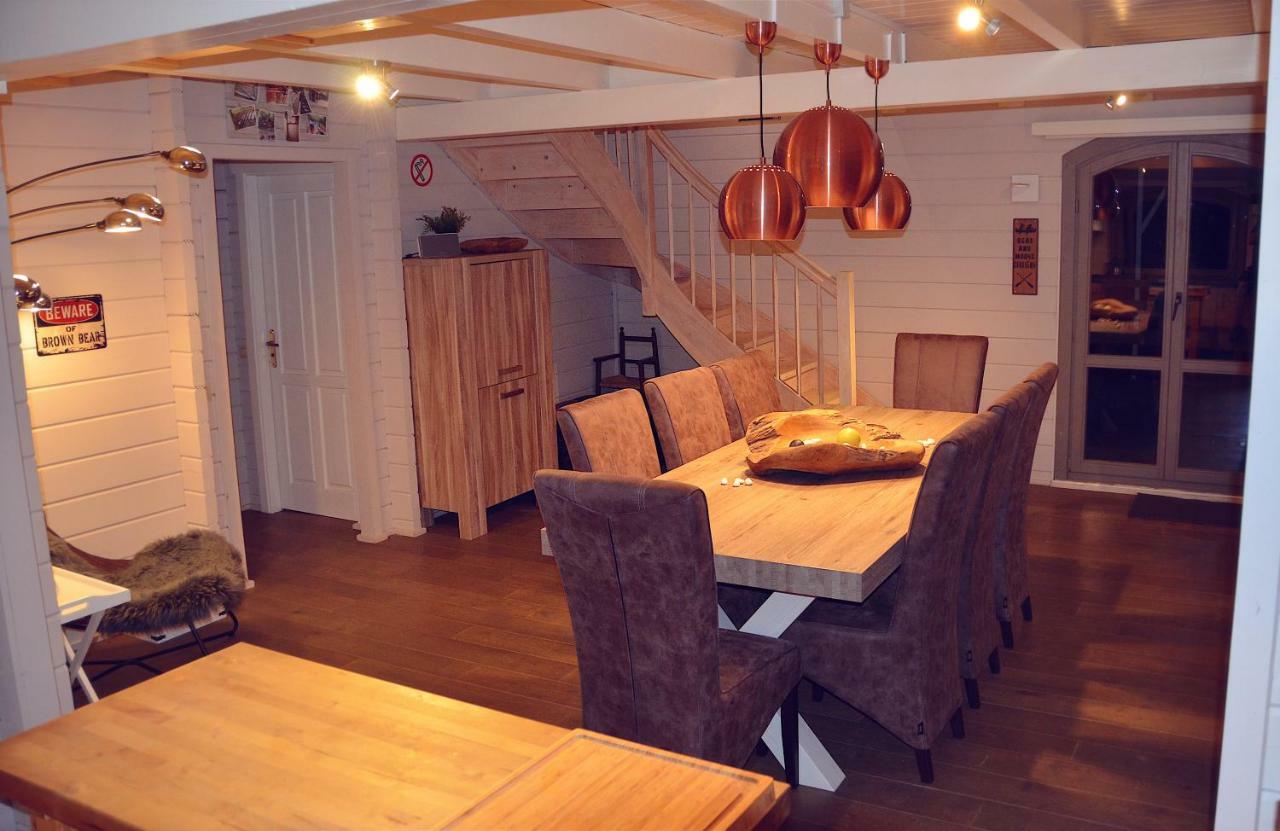 Chalet Montana - Hot Tub, Sauna, Playstation Durbuy Exterior foto