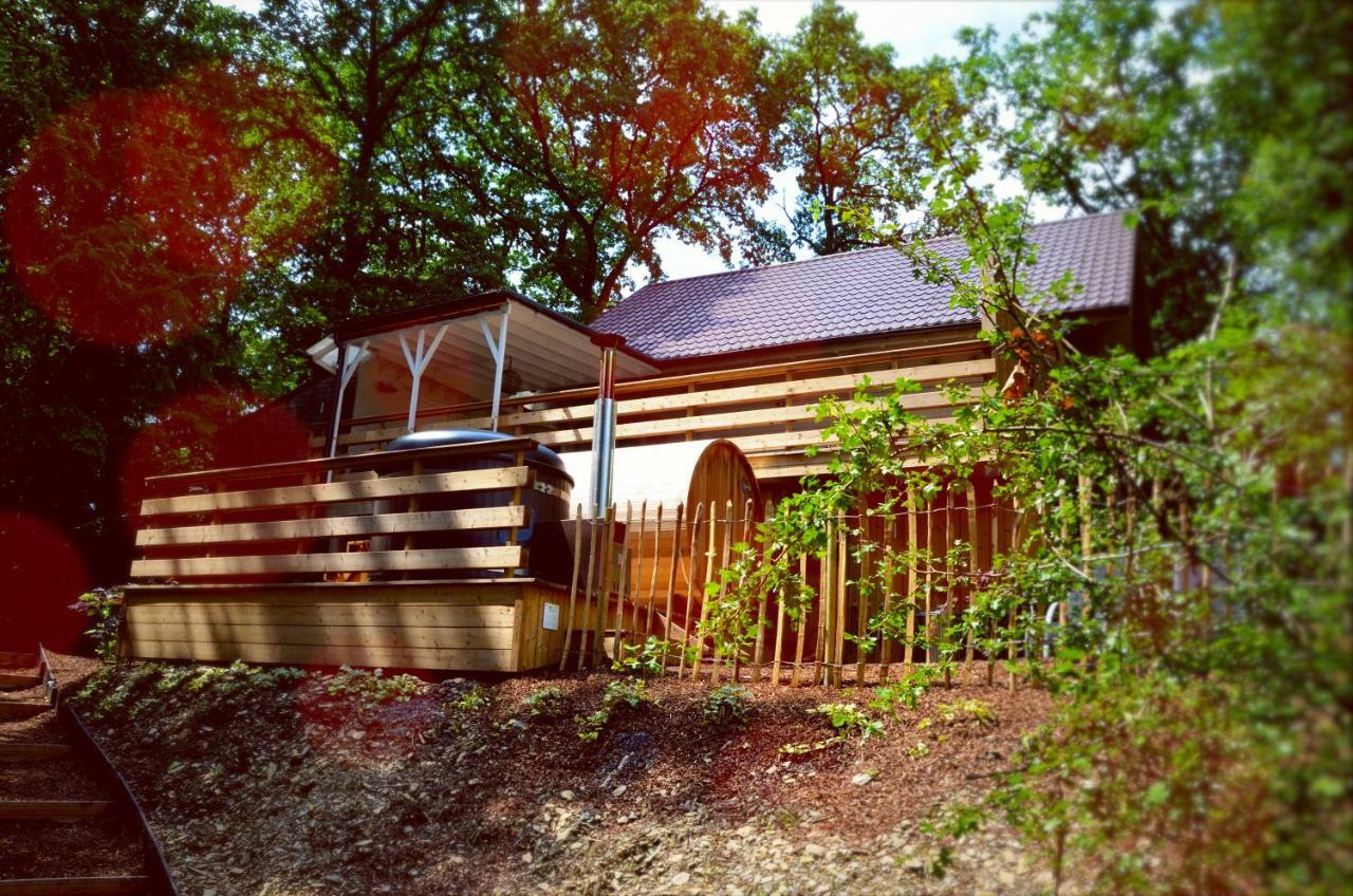 Chalet Montana - Hot Tub, Sauna, Playstation Durbuy Exterior foto