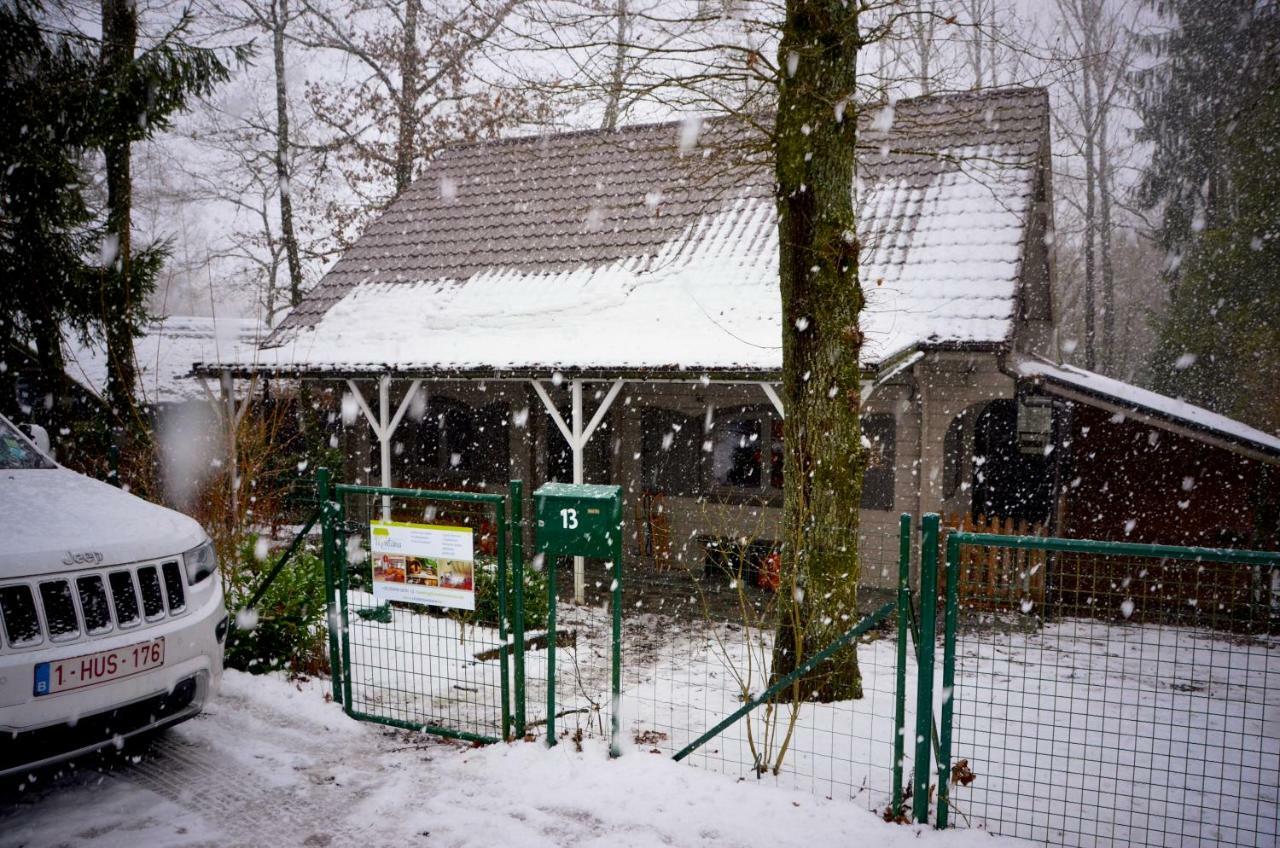 Chalet Montana - Hot Tub, Sauna, Playstation Durbuy Exterior foto